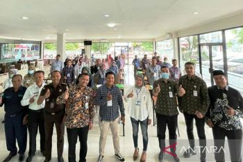 BPJAMSOSTEK Solok beri pembekalan pada agen perisai