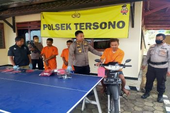 Pencurian yang viral di medsos dibongkar Polres Batang