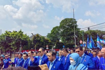 Partai Demokrat hari ini daftarkan diri sebagai peserta Pemilu 2024 ke KPU RI