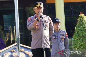 Polresta Padang kerahkan ratusan personel amankan Rakernas Apeksi