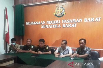 Kejari Pasbar sudah "kantongi" sejumlah nama penerima suap-gratifikasi pada kasus RSUD