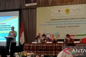 Unicef: Pandemi COVID-19 berdampak pada pertumbuhan anak usia dini