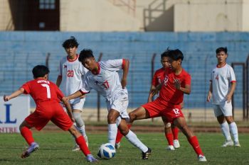 Piala AFF U-16 2022 - Filipina akhiri kiprah dengan kemenangan atas Singapura