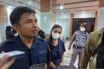13 partai politik mendaftar ke KPU hingga hari keenam