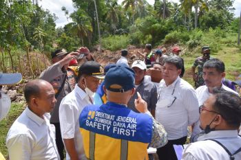 Pemprov Sulteng  gencar bersihkan lahan kawasan pangan di Donggala