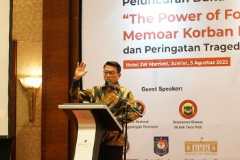 Moeldoko: aksi terorisme tidak bisa berlindung dibalik agama