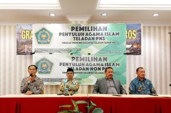 Kakanwil Kemenag Sulsel tutup pemilihan Penyuluh Agama Islam Teladan