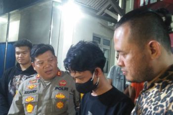 Pentolan geng motor di Jambi dilumpuhkan karena coba kabur