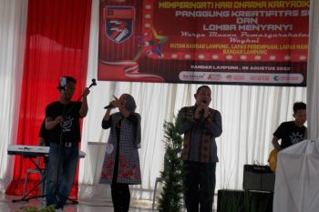 Napi di lapas dan rutan salurkan bakat lewat pentas seni HDKD