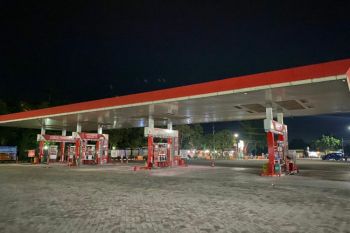 SPBU Tapak Kuda Kendari terbakar karena arus pendek listrik