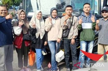 DPMPTSP Padang Panjang lepas peserta pelatihan PBK ke BBPVP Bandung