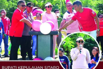 Gerak jalan awali rangkaian peringatan HUT RI di Sitaro