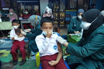 55.054 anak-remaja di Palangka Raya sudah vaksin dosis pertama