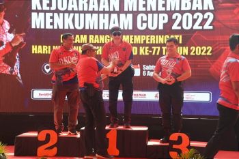 Menkumham Cup 2022, Asah konsentrasi dan fokus capai tujuan