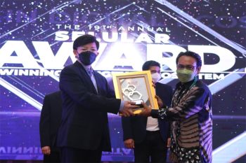 Smartfren menerima Selular Awards 2022