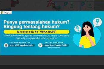 Konsultasi hukum "Mbak Ratu" Yogyakarta sempurnakan pelayanan