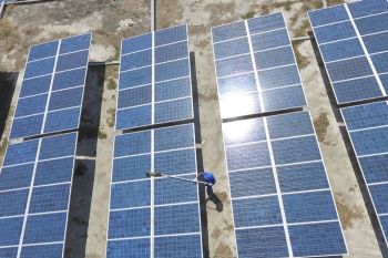Pemprov Jateng dorong pemanfaatan energi matahari