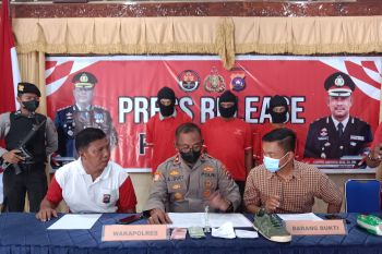 Polres Agam ungkap 21 kasus penyalahgunaan narkotika selama 2022