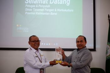 Perdalam Si Juru Tani, penyuluh Kalimantan Barat datangi Polbangtan Kementan