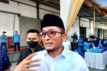 5.000 delegasi Rakernas Asosiasi Pemerintahan Kota tiba di Padang