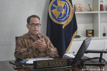 Menhub meminta semua pihak jaga momentum kinerja positif sektor transportasi