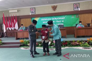 Baznas Kulon Progo menyantuni ratusan anak yatim piatu