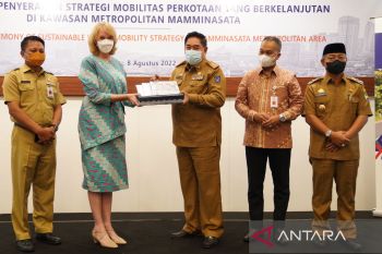 Australia bantu rancang konsep pengembangan transportasi Mamminasata