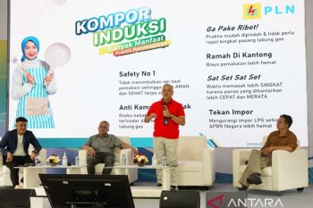 Lebih praktis dan kurangi energi impor, PLN terus ajak warga beralih dari elpiji ke kompor induksi