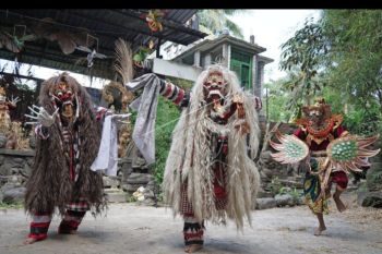 Pembukaan Festival Lima Gunung (FLG) XXI