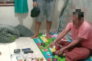 Oknum guru honor di Lombok Tengah kepergok pesta sabu