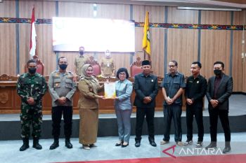 Pemkab Kotim ajukan Raperda Perlindungan Lahan Pertanian Pangan Berkelanjutan