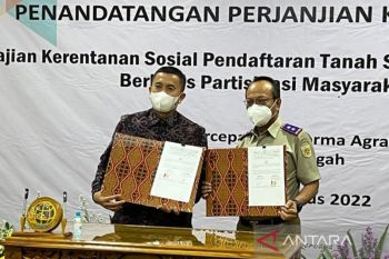BPN Jateng-Undip kaji kerentanan sosial PTSL