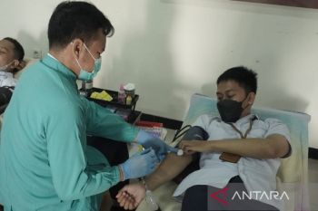 PN-PMI Batang bakti sosial sambut HUT Kemerdekaan RI