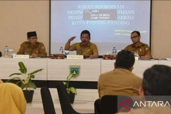 Wawako Padang Panjang minta OPD berinovasi tingkatkan PAD