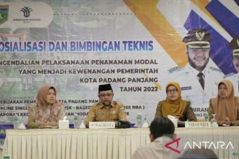 DPMPTSP sosialisasikan pengendalian penanaman modal bagi pelaku usaha