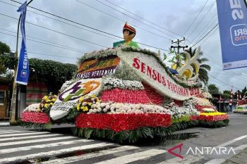 BPS sosialisasikan sensus pertanian dalam TIFF 2022