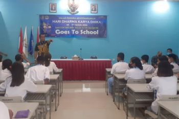 Imigrasi Maumere gelar program Imigrasi Goes to School