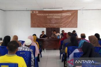 Pemkab Bone Bolango jadikan Pinogu kawasan organik