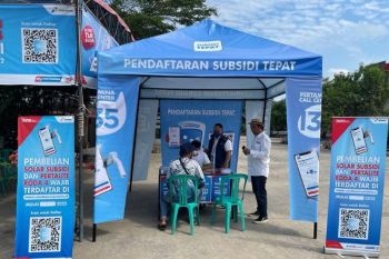 Pertamina Patra Niaga Regional Sumbagsel sosialisasikan Subsidi Tepat di wilayah Bangka-Belitung