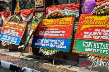 Kapolri melantik Irjen Syahar Diantono jadi Kadiv Propam