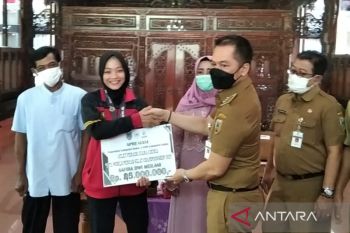 Pesilat Kudus raih emas kejuaraan dunia, dapat bonus Rp40 juta dari Pemkab