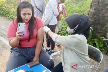 Sebanyak 58,5 juta orang sudah terima dosis penguat