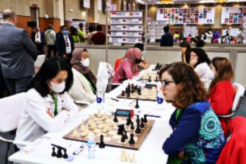 Tim Putri Indonesia di posisi ke-9 Olimpiade Catur seusai sikat Spanyol