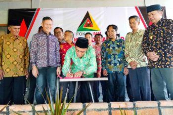Kepengurusan Korda FOKAL IMM Pringsewu 2022-2026 dilantik