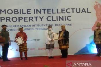 Kemenkumham Sultra siapkan klinik kekayaan intektual