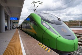 China catat lonjakan perjalanan penumpang kereta dan transportasi kargo di Juli