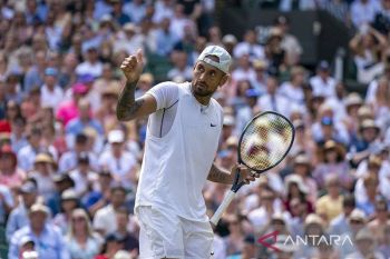 Nick Kyrgios raih gelar ATP pertama setelah tiga tahun