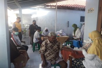 Capaian vaksinasi penguat Kota Pekalongan 26,7 Persen
