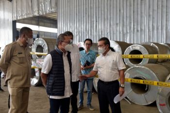 Dirjen PKTN Kemendag mengamankan sementara baja impor tidak penuhi SNI senilai Rp41,68 miliar