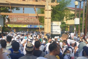 Pemkot Palembangbertahap perbaiki sekolah karena dana terbatas